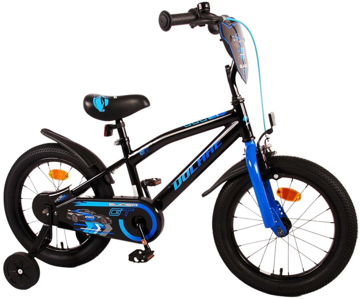 Volare Super GT Kinderfahrrad - Jungen - 16 Zoll - Blau