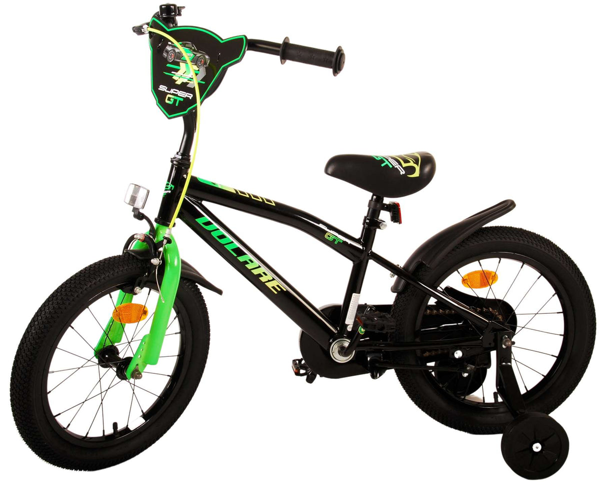 Volare Super GT Kinderfahrrad - Jungen - 16 Zoll - Grün