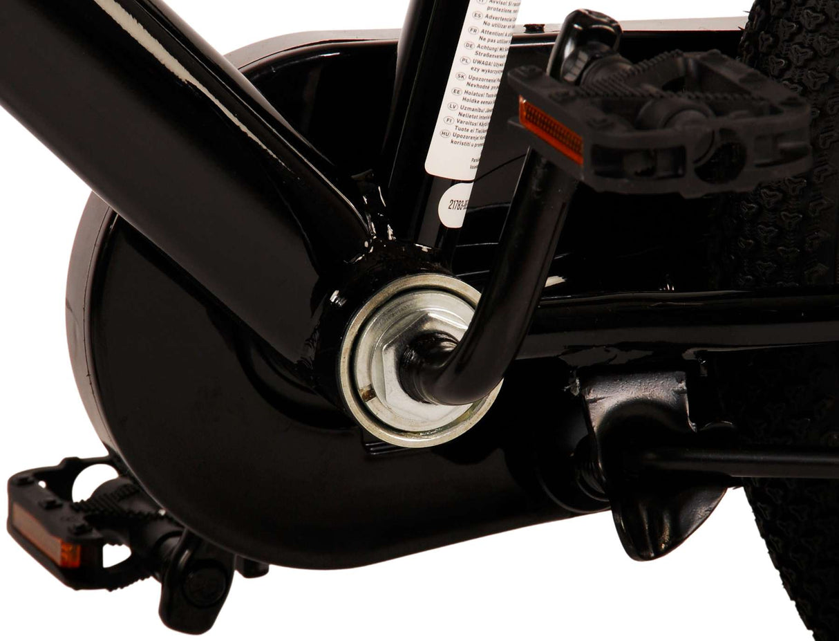 Volare Super GT Kinderfahrrad - Jungen - 16 Zoll - Grün- Zweihandbremsen