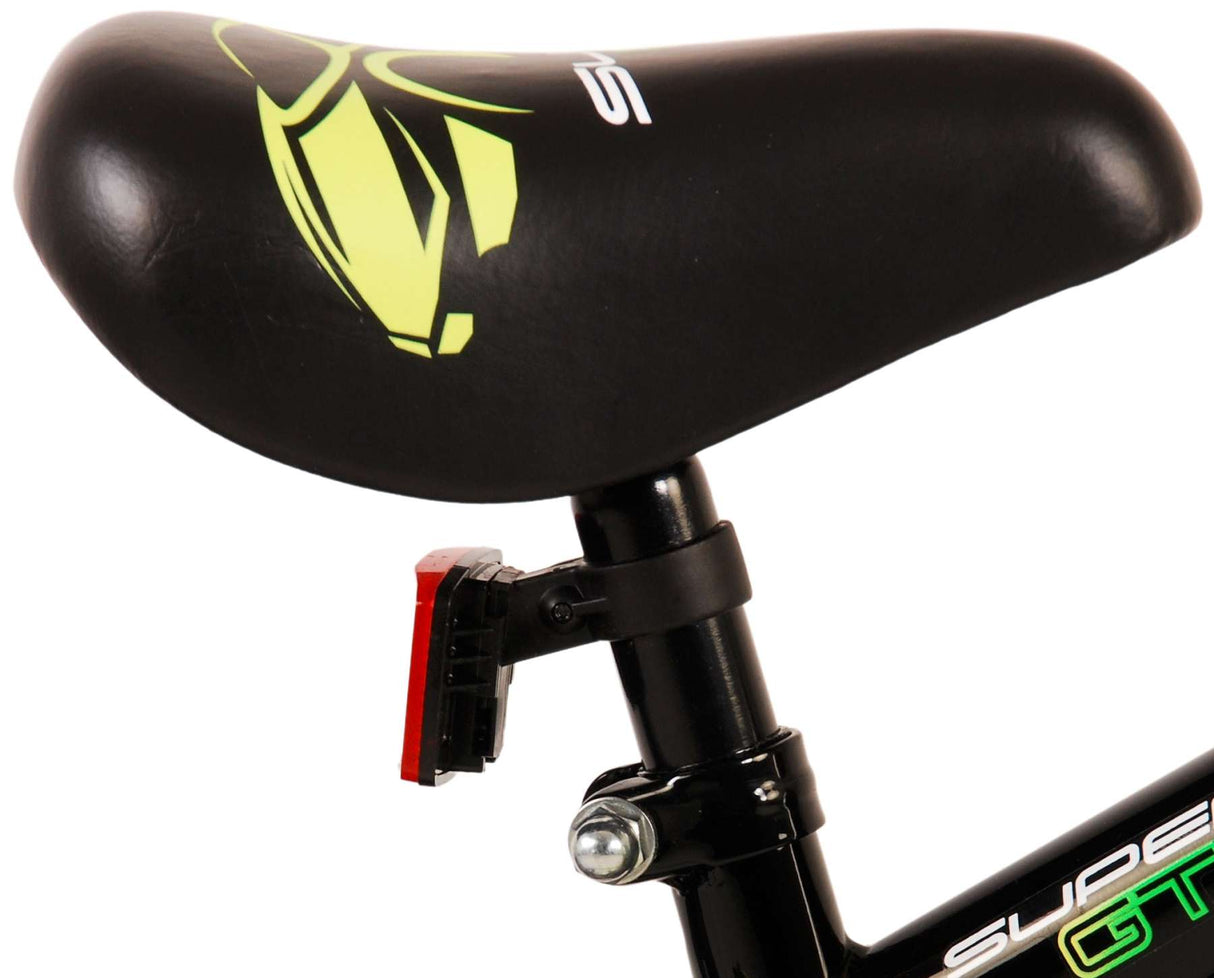 Volare Super GT Kinderfahrrad - Jungen - 16 Zoll - Grün- Zweihandbremsen