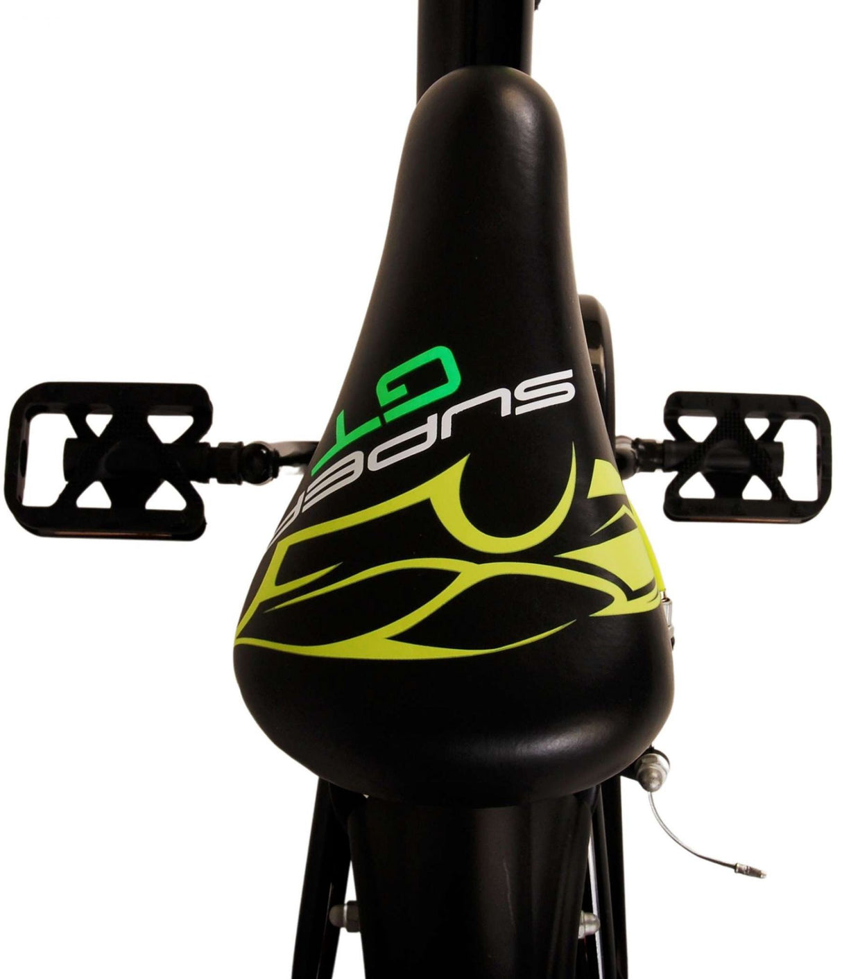 Volare Super GT Kinderfahrrad - Jungen - 16 Zoll - Grün- Zweihandbremsen
