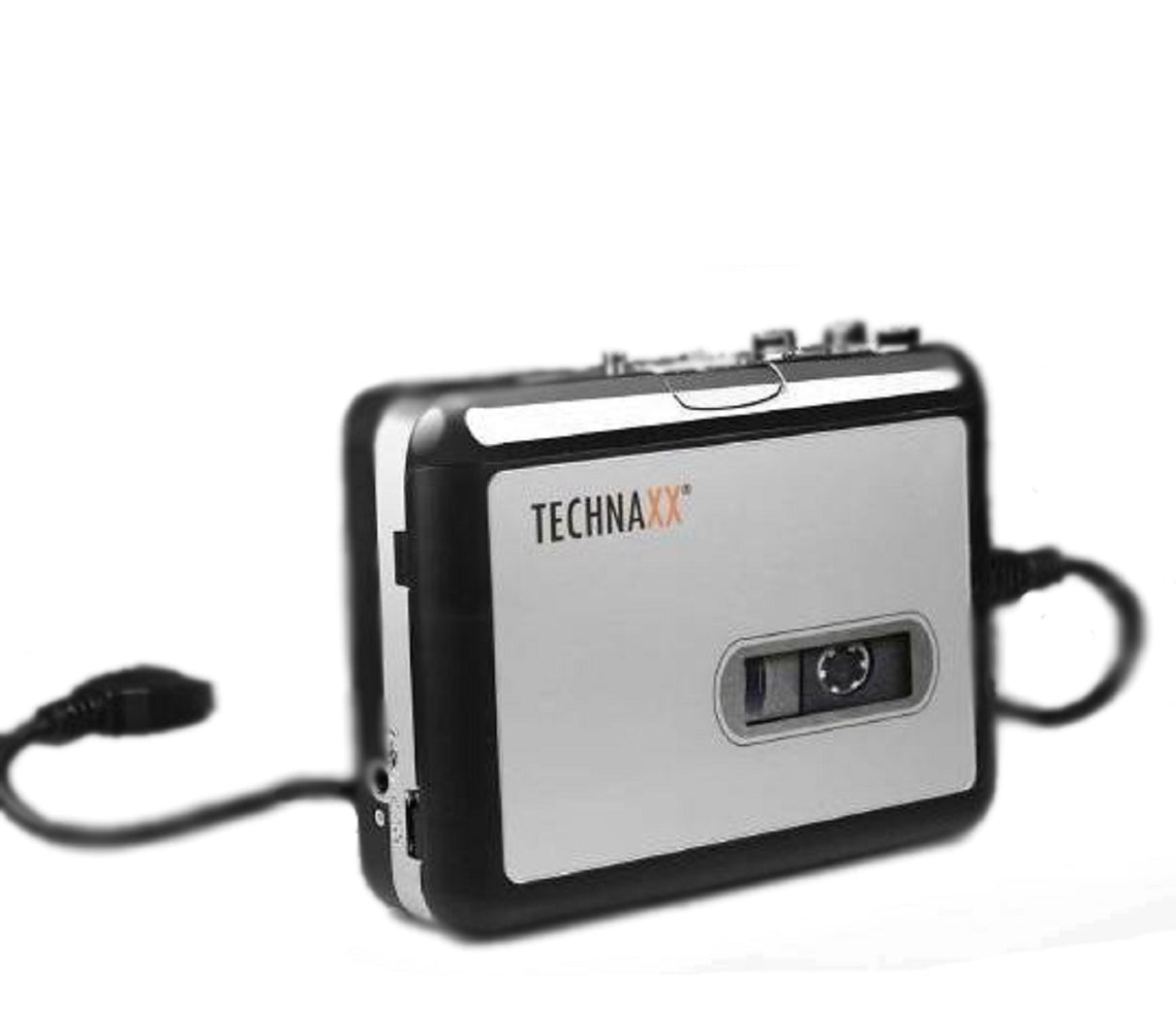 Technaxx DigiTape Kassettendigitalisierer Kassettenspieler Walkman Musikspieler