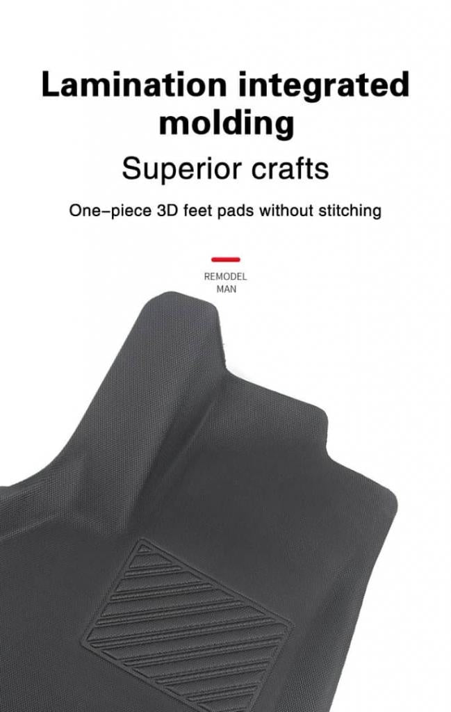 3D Frunk Front Kofferraummatte passend für Tesla Model Y / Performance rutschfest