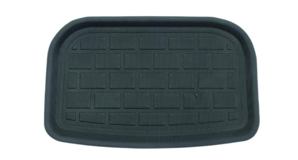 3D Kofferraummatte + Unterbodenmatte passend für Tesla Model Y / Performance rutschfest