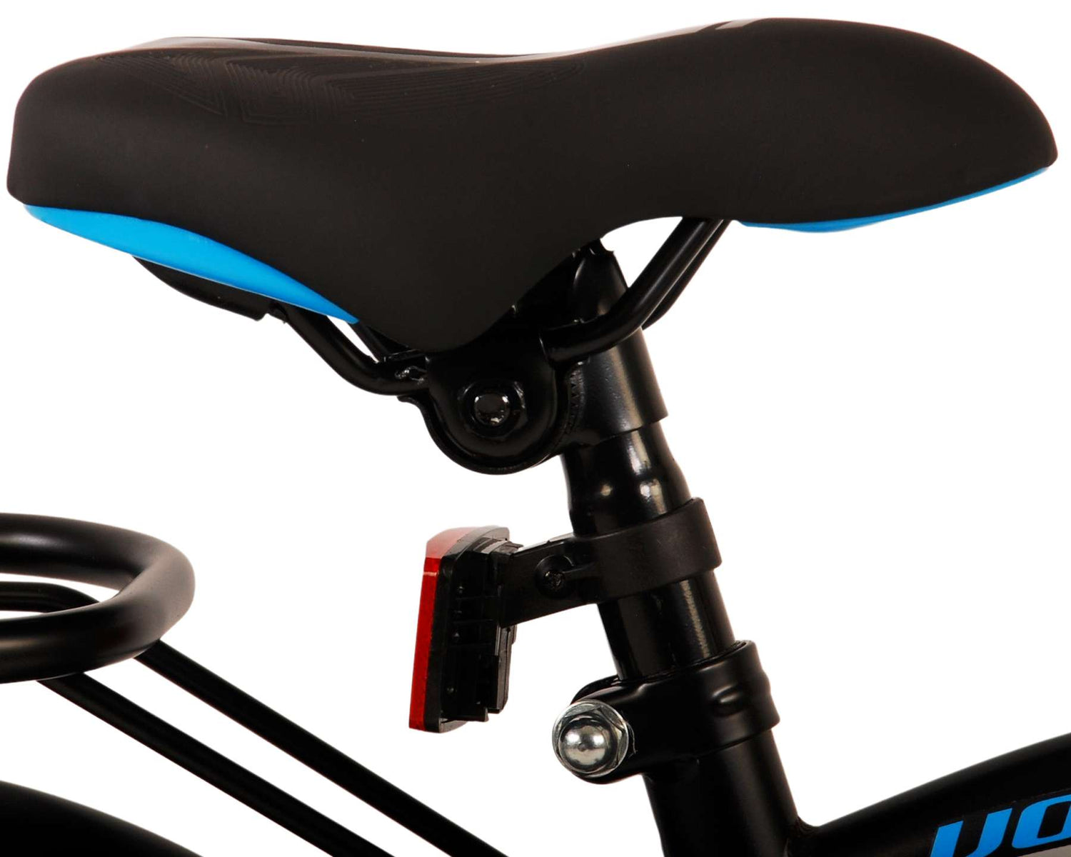 Volare Thombike Kinderfahrrad - Jungen - 12 Zoll - Schwarz Blau
