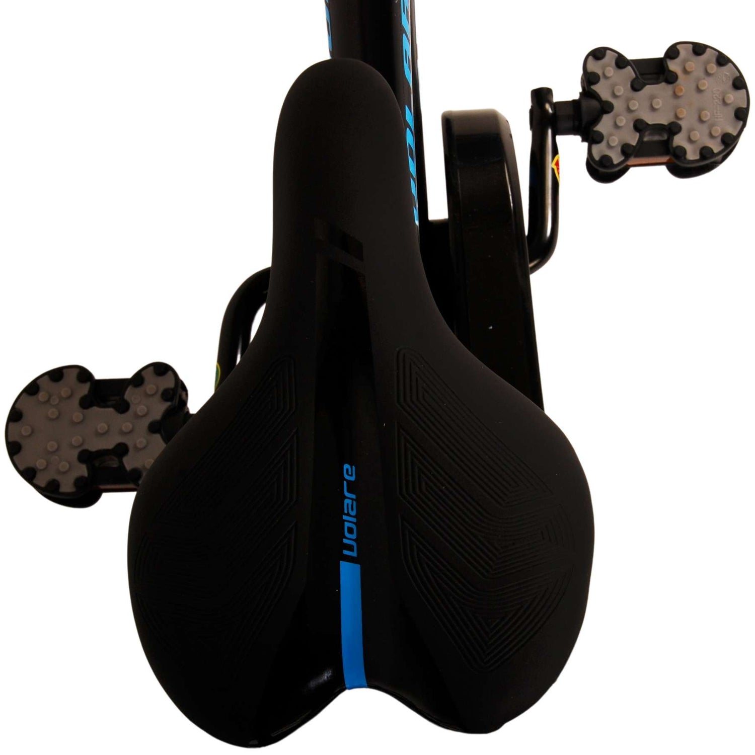 Volare Thombike Kinderfahrrad - Jungen - 12 Zoll - Schwarz Blau
