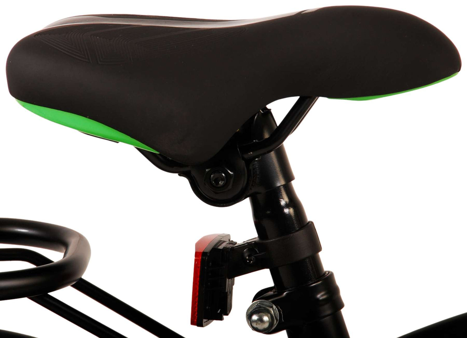Volare Thombike Kinderfahrrad - Jungen - 12 Zoll - Schwarz Grün