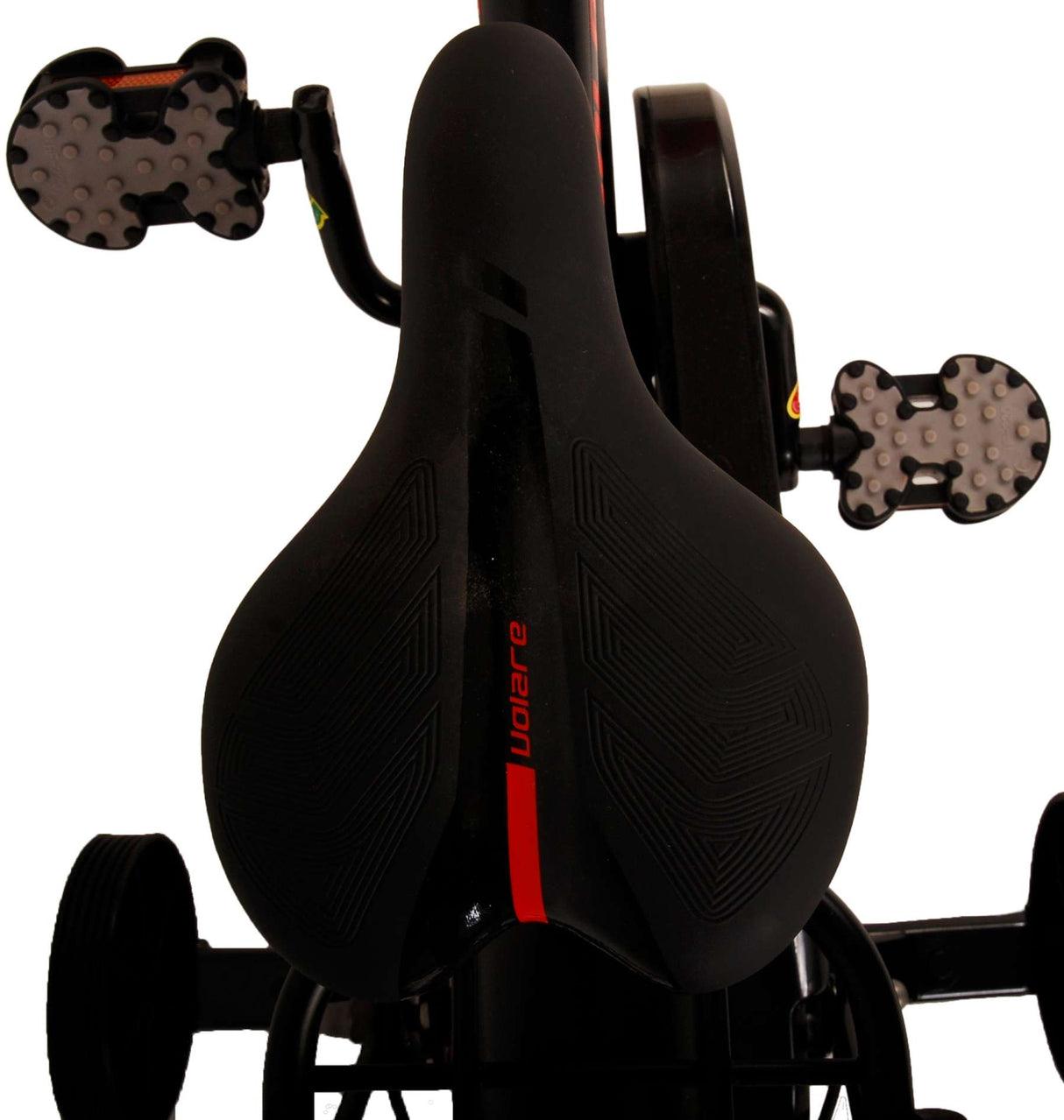 Volare Thombike Kinderfahrrad - Jungen - 12 Zoll - Schwarz Rot