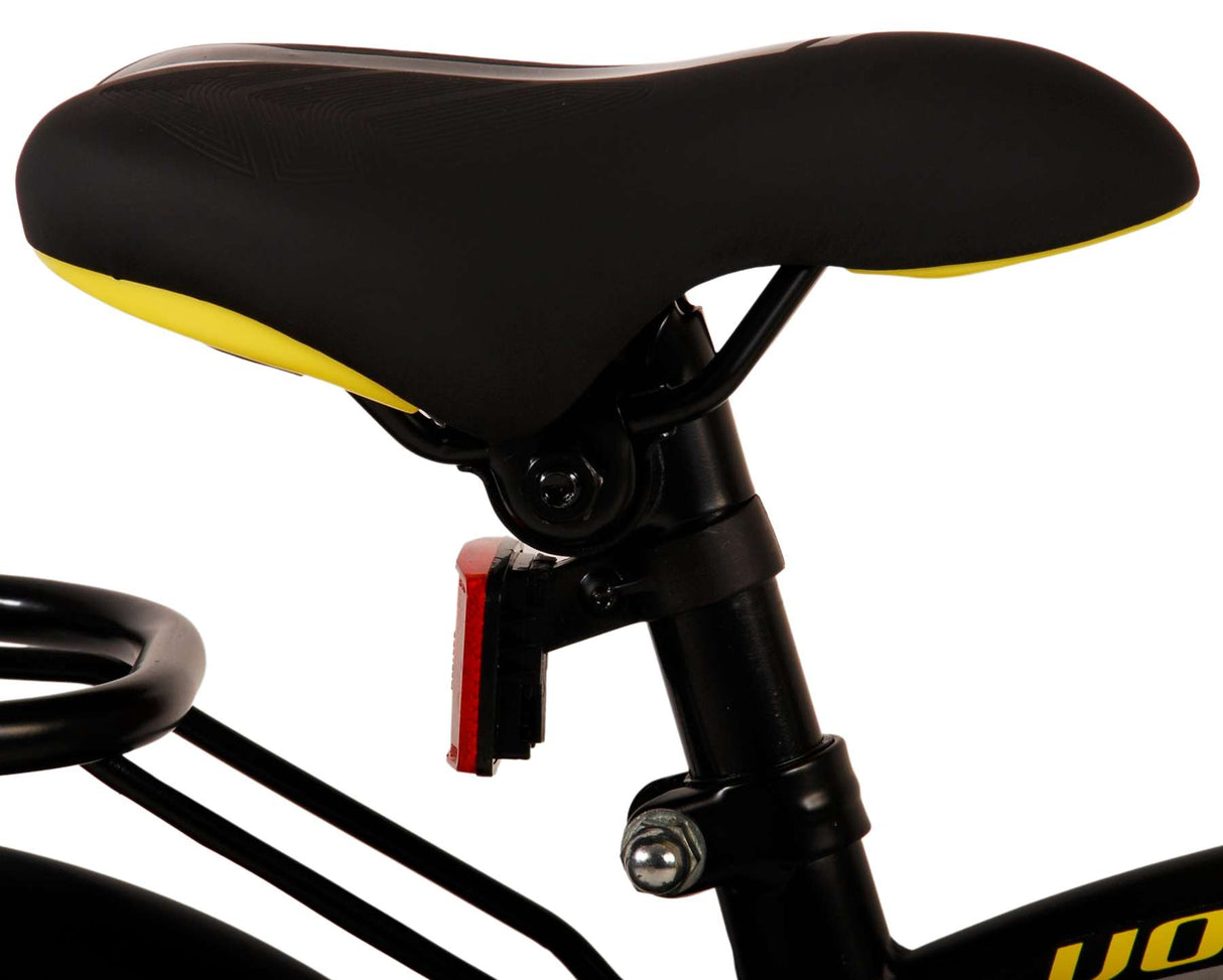 Volare Thombike Kinderfahrrad - Jungen - 14 Zoll - Schwarz Gelb