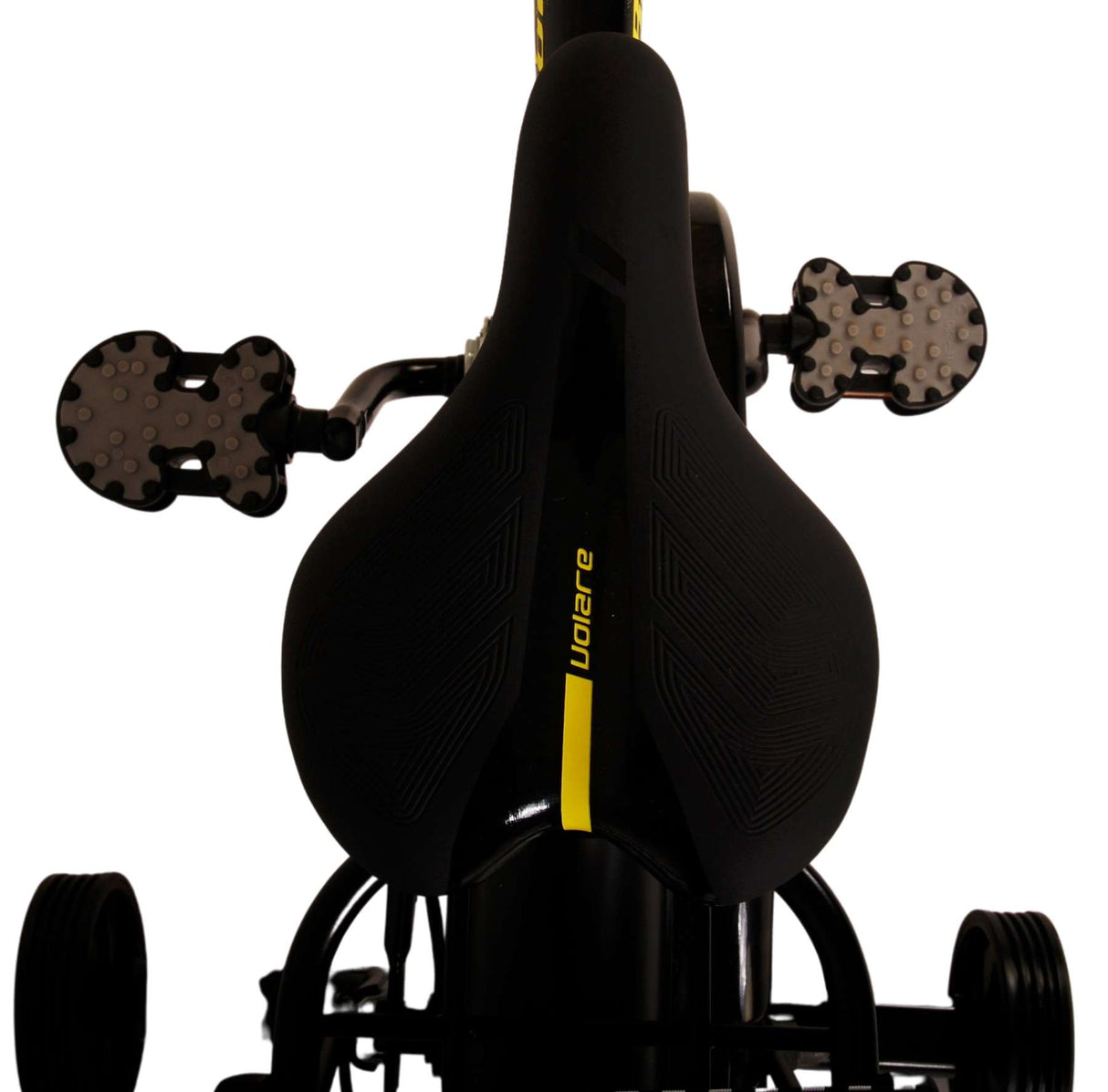 Volare Thombike Kinderfahrrad - Jungen - 14 Zoll - Schwarz Gelb