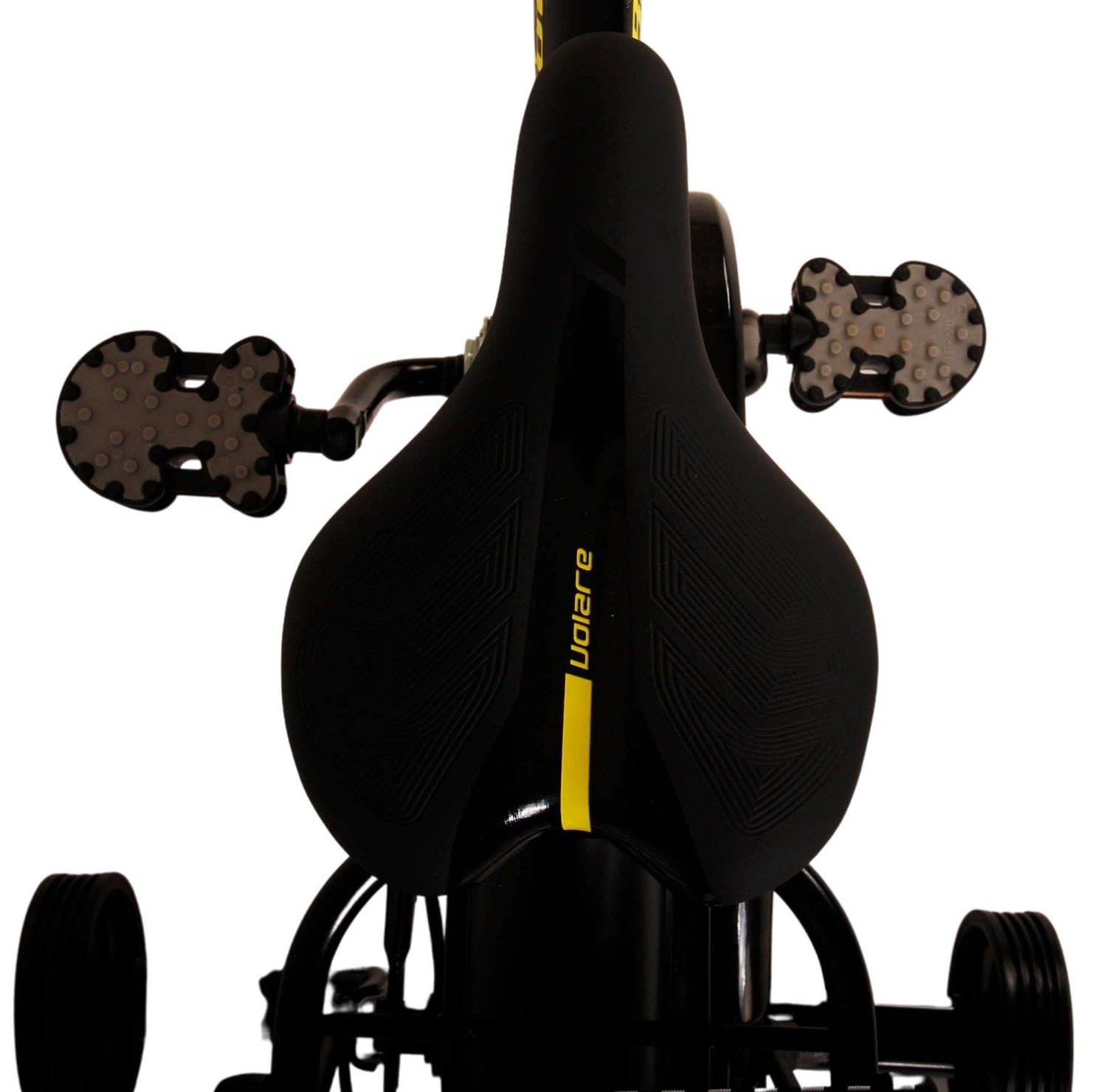 Volare Thombike Kinderfahrrad - Jungen - 14 Zoll - Schwarz Gelb