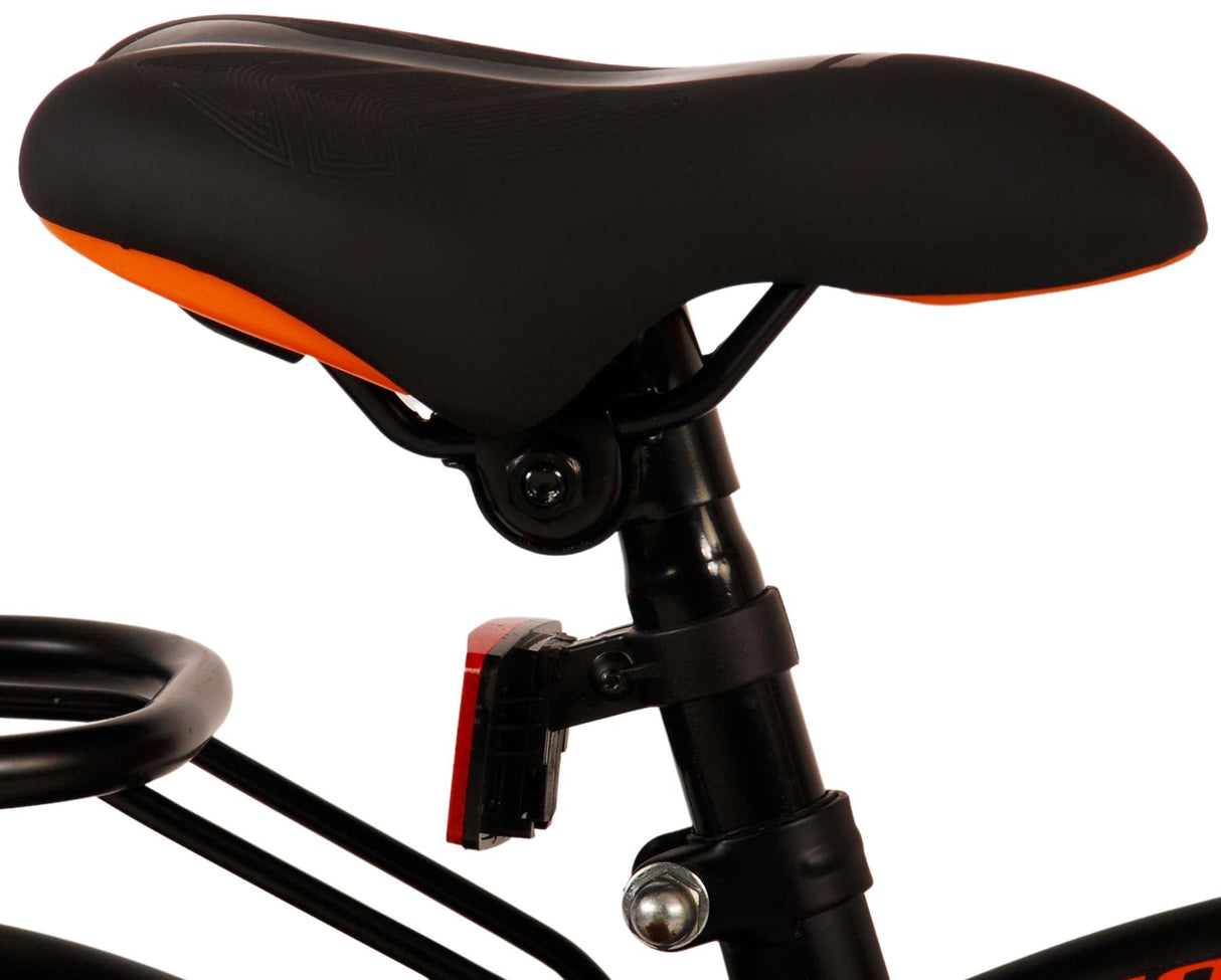 Volare Thombike Kinderfahrrad - Jungen - 14 Zoll - Schwarz Orange