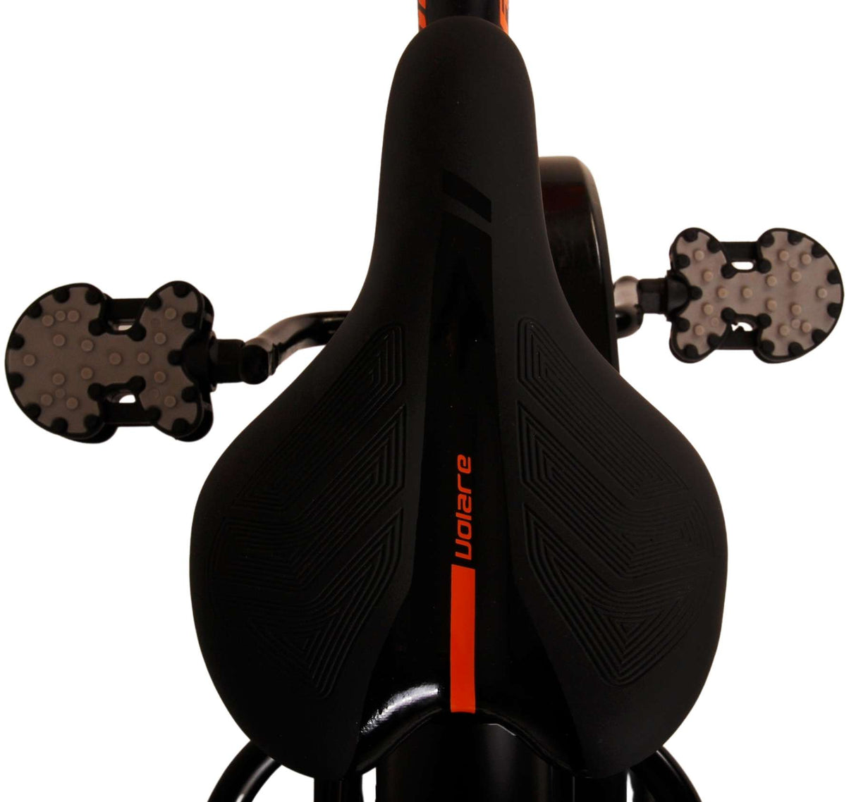 Volare Thombike Kinderfahrrad - Jungen - 14 Zoll - Schwarz Orange