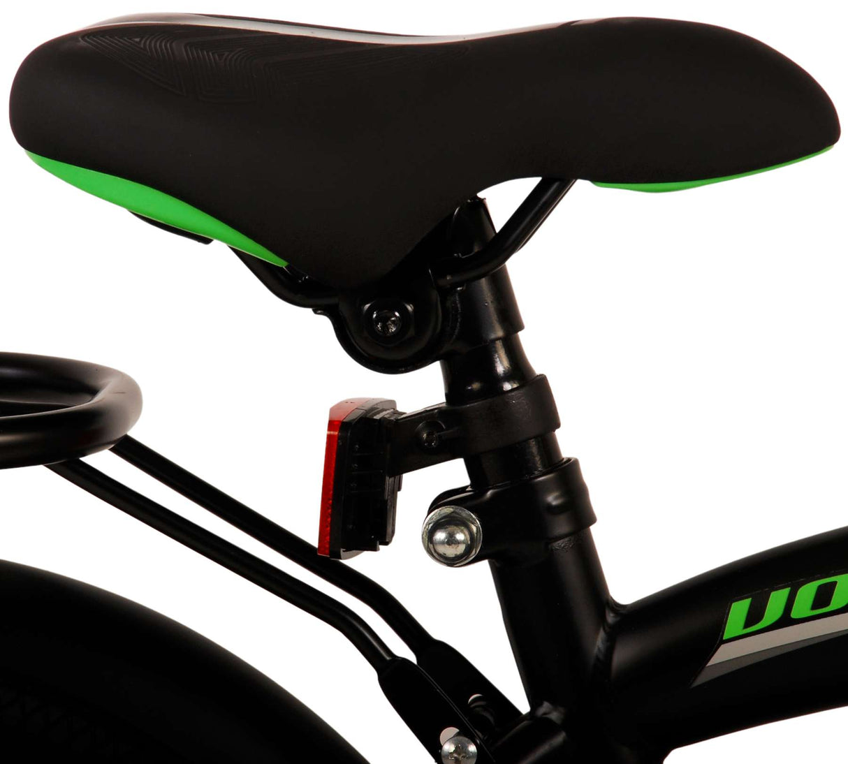 Volare Thombike Kinderfahrrad - Jungen - 14 Zoll - Schwarz Grün