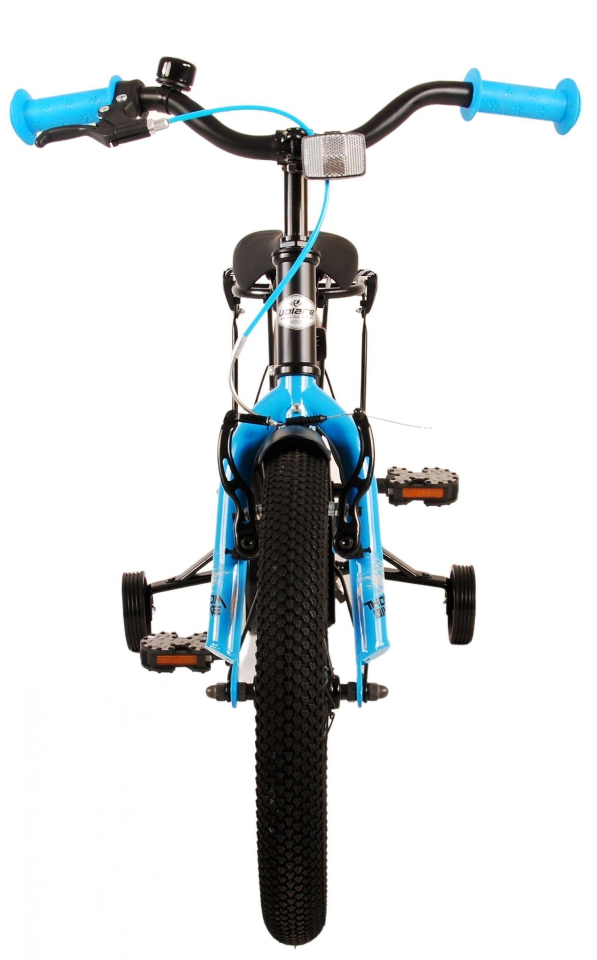 Volare Thombike Kinderfahrrad - Jungen - 16 Zoll - Schwarz Blau