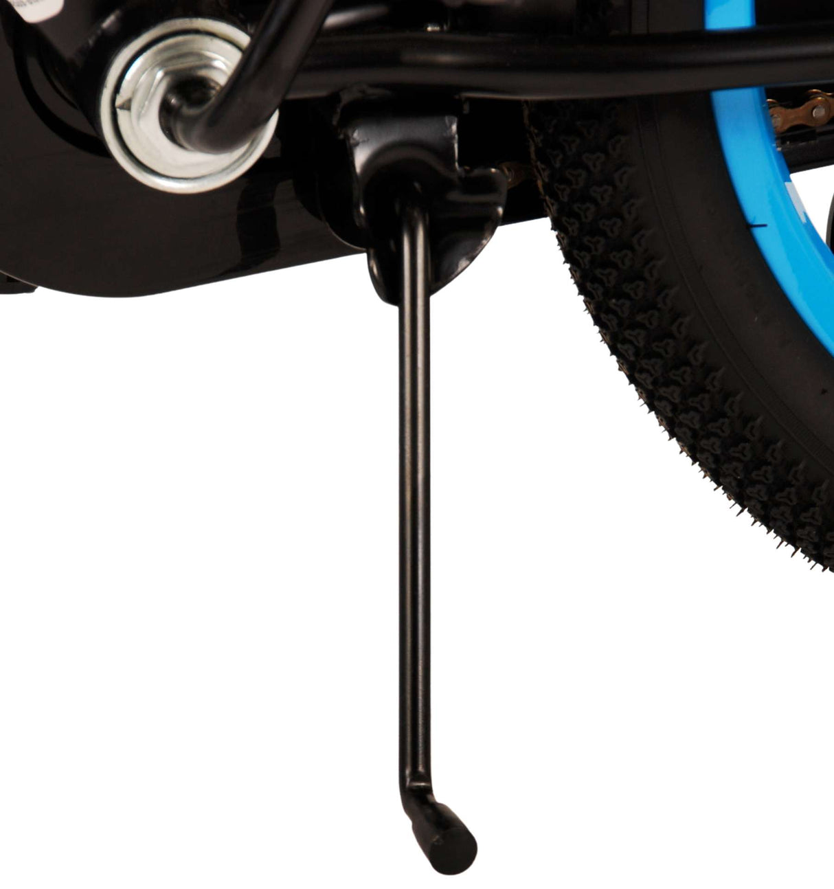 Volare Thombike Kinderfahrrad - Jungen - 16 Zoll - Schwarz Blau - Zweihandbremsen