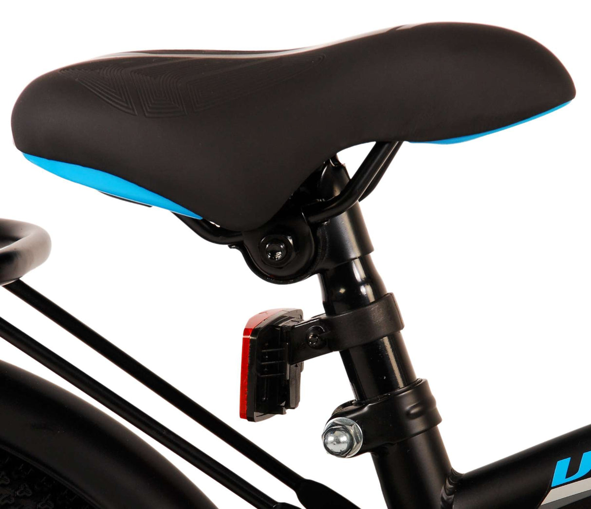 Volare Thombike Kinderfahrrad - Jungen - 16 Zoll - Schwarz Blau