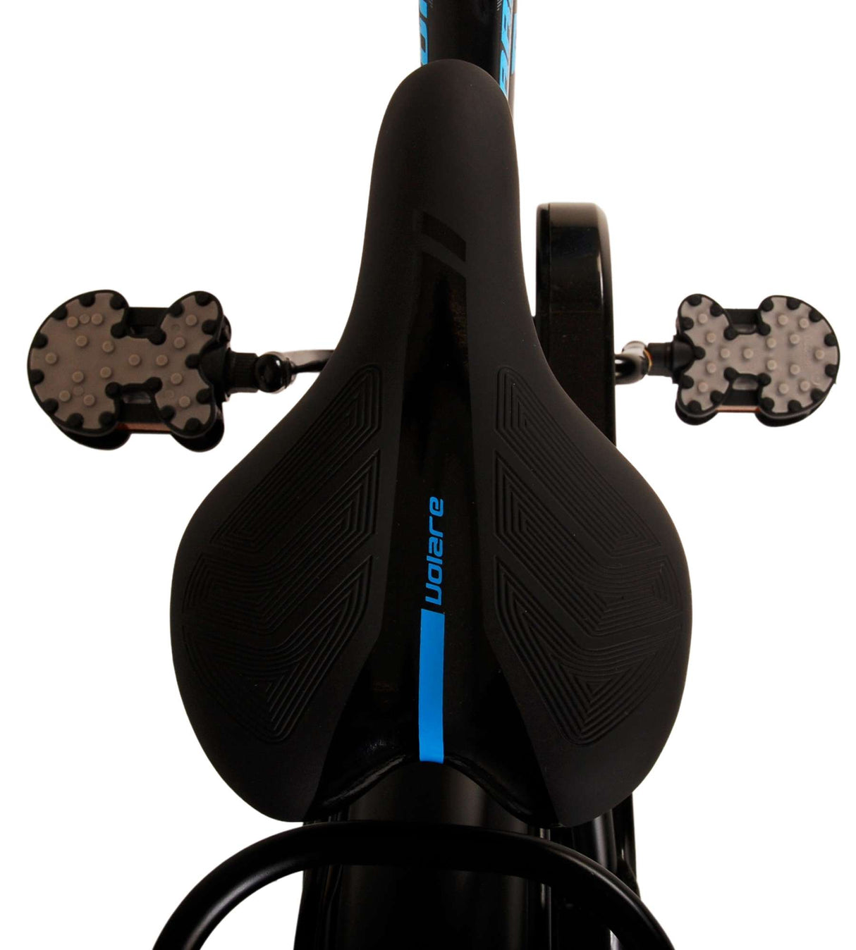 Volare Thombike Kinderfahrrad - Jungen - 16 Zoll - Schwarz Blau