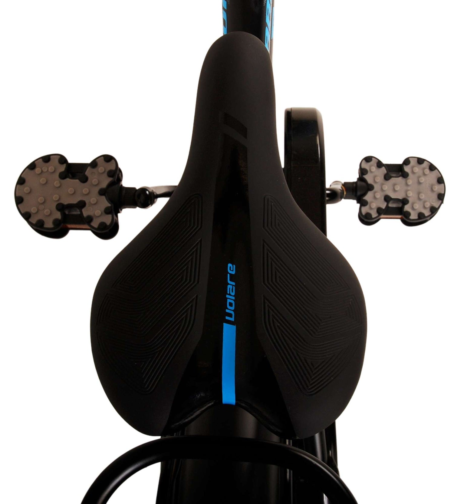 Volare Thombike Kinderfahrrad - Jungen - 16 Zoll - Schwarz Blau