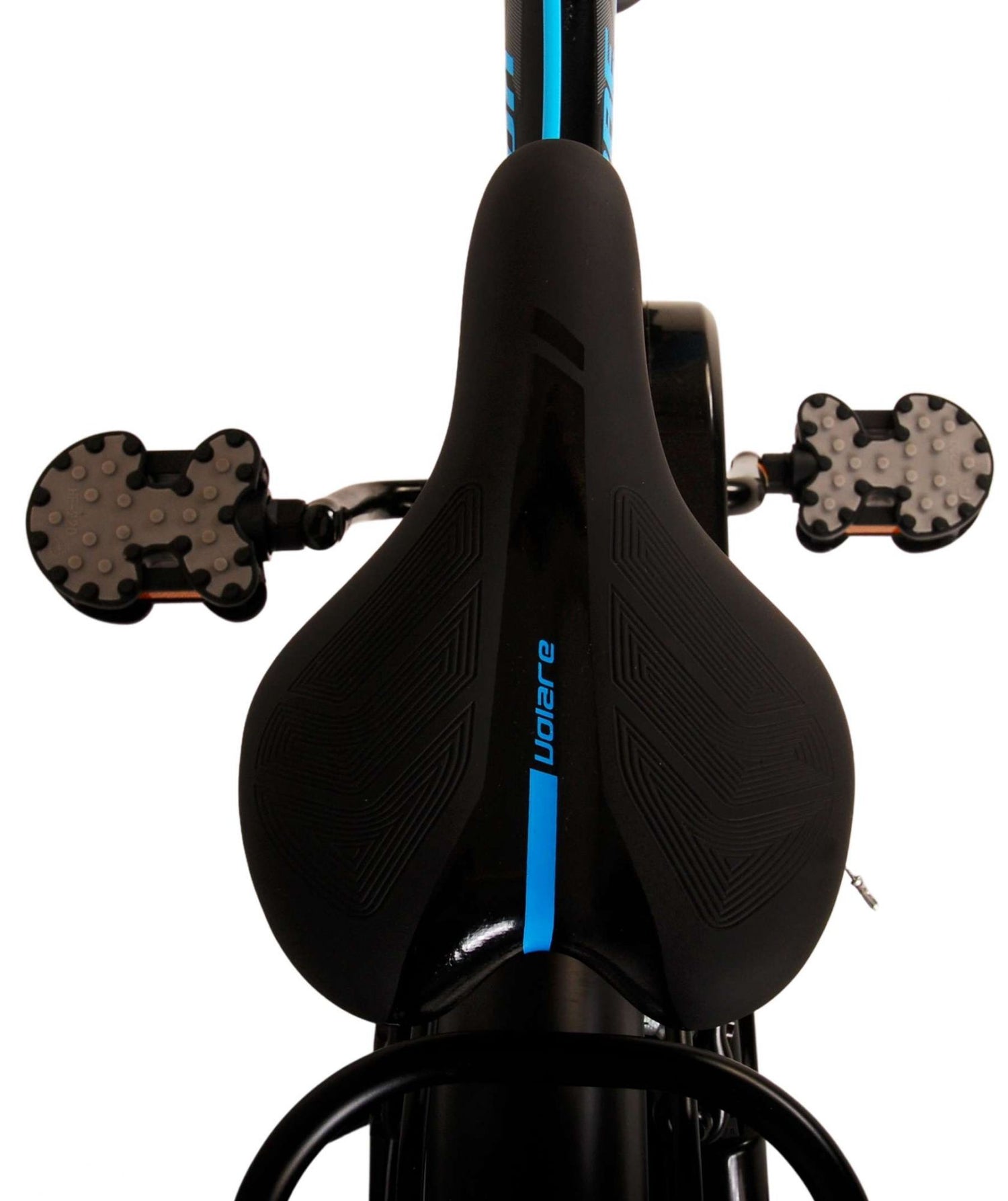 Volare Thombike Kinderfahrrad - Jungen - 16 Zoll - Schwarz Blau - Zweihandbremsen