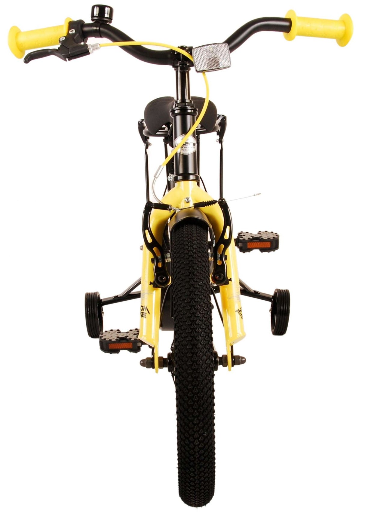 Volare Thombike Kinderfahrrad - Jungen - 16 Zoll - Schwarz Gelb