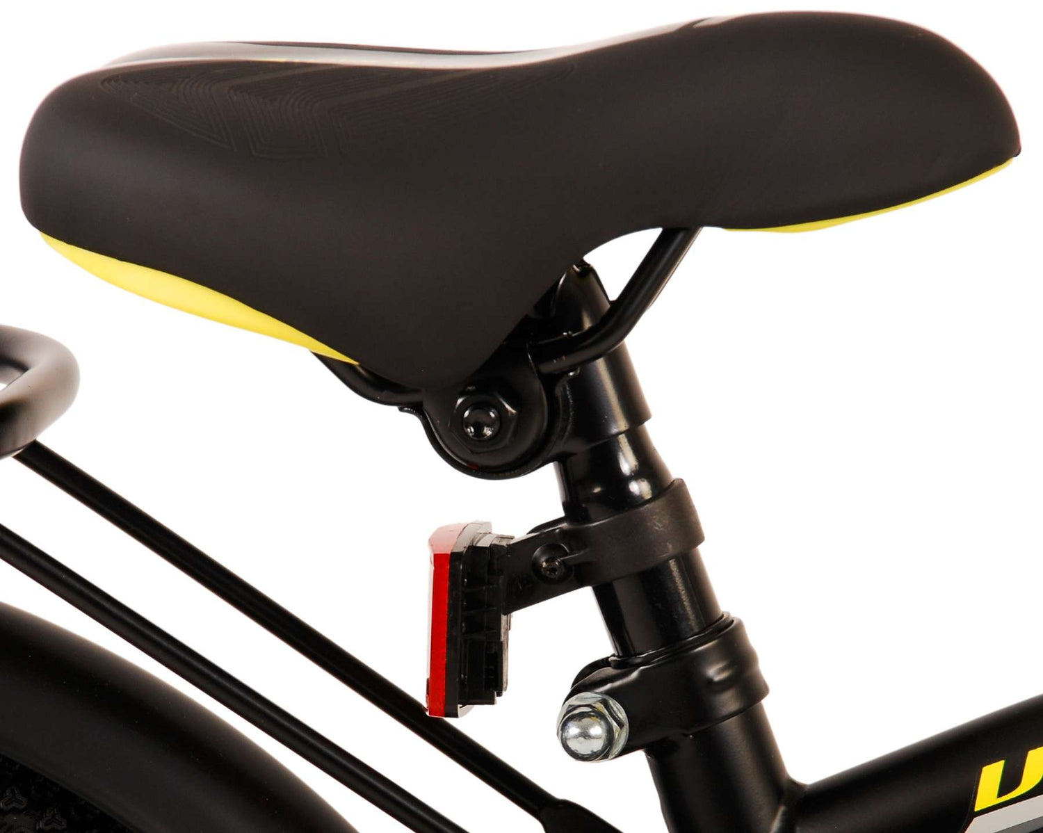 Volare Thombike Kinderfahrrad - Jungen - 16 Zoll - Schwarz Gelb