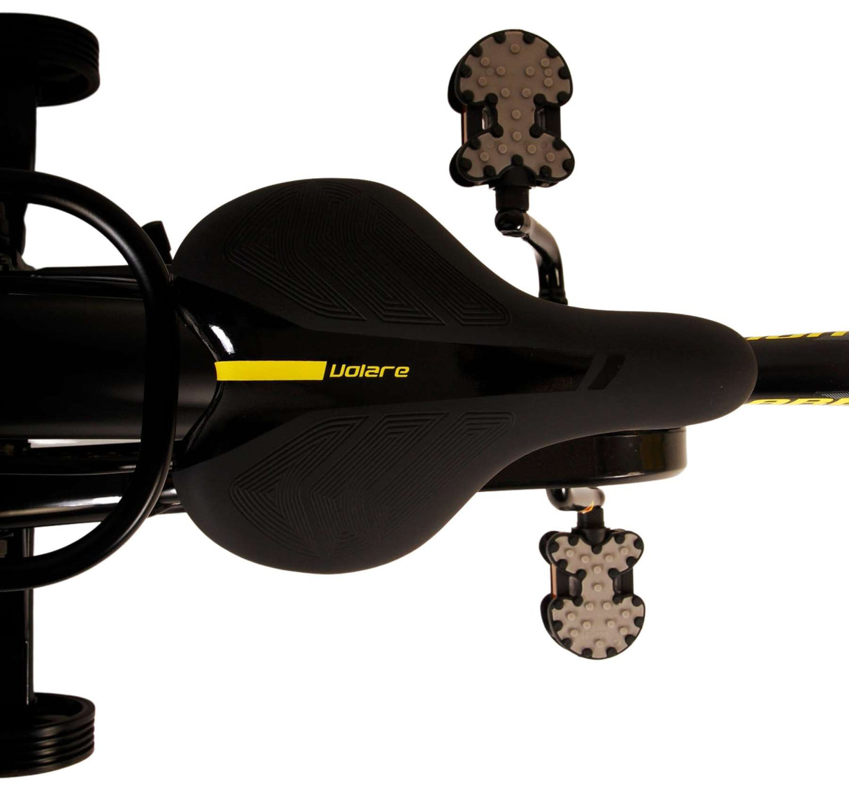Volare Thombike Kinderfahrrad - Jungen - 16 Zoll - Schwarz Gelb