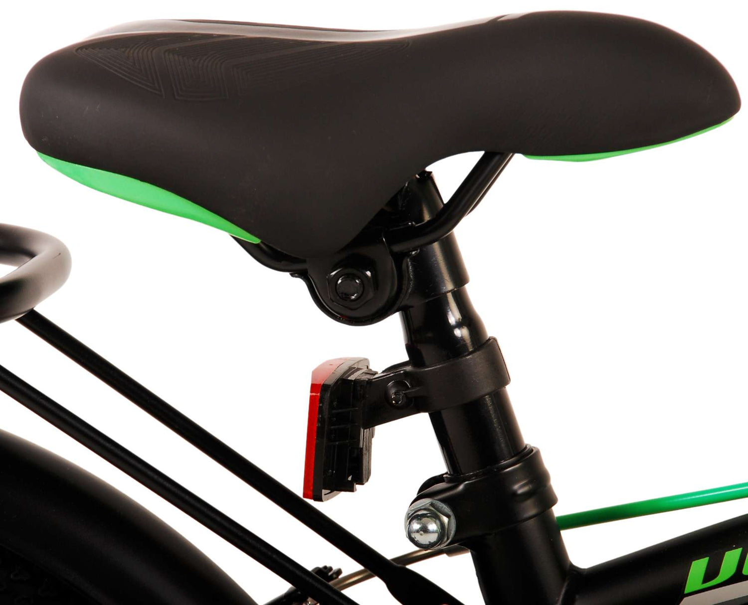Volare Thombike Kinderfahrrad - Jungen - 16 Zoll - Schwarz Grün - Zweihandbremsen