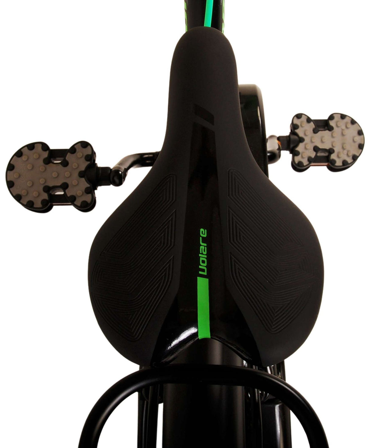 Volare Thombike Kinderfahrrad - Jungen - 16 Zoll - Schwarz Grün - Zweihandbremsen