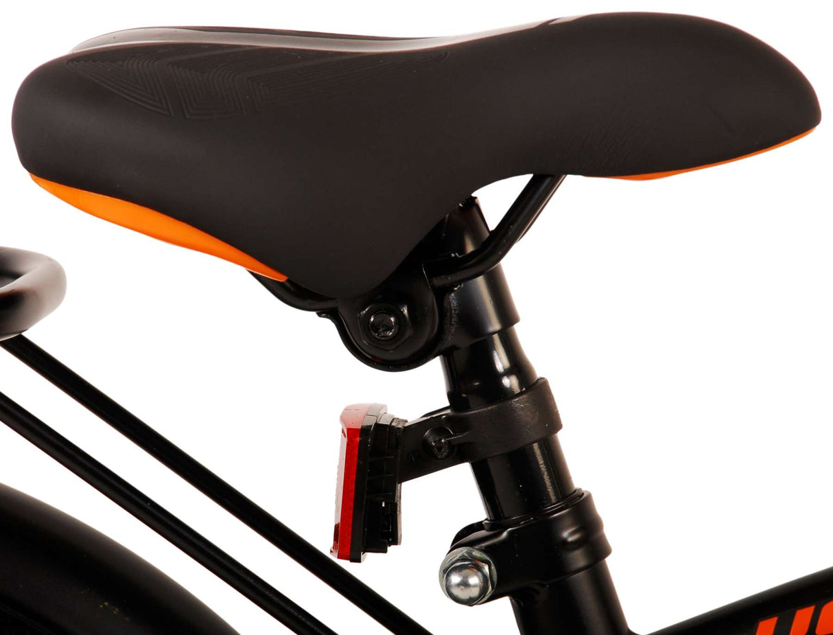 Volare Thombike Kinderfahrrad - Jungen - 16 Zoll - Schwarz Orange