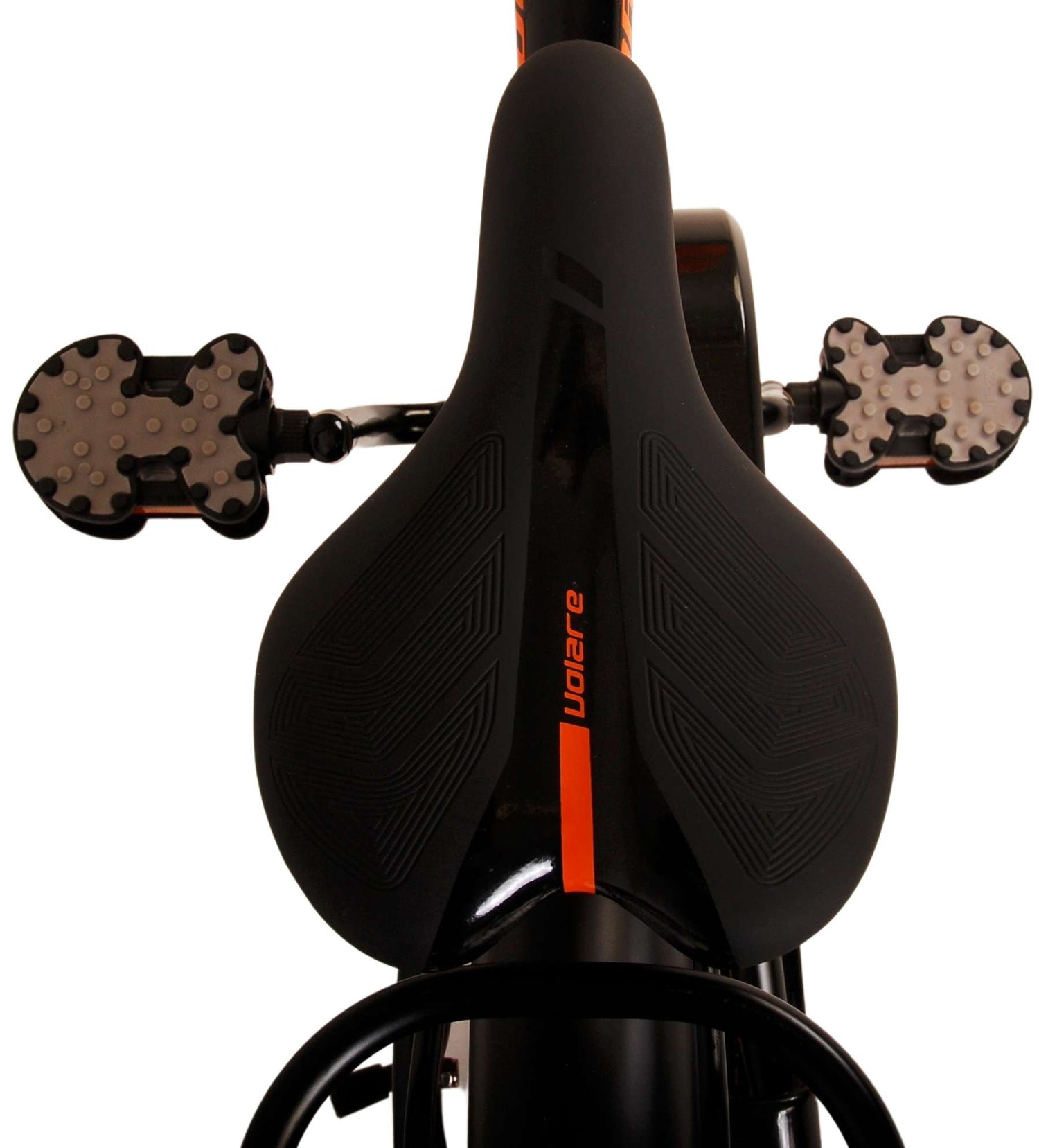 Volare Thombike Kinderfahrrad - Jungen - 16 Zoll - Schwarz Orange