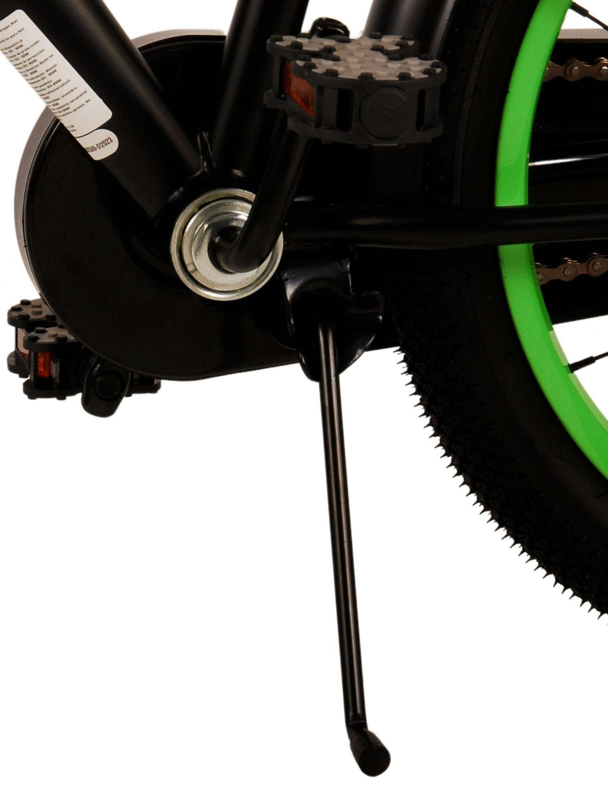 Volare Thombike - Jungen - 18 Zoll - Schwarz Grün