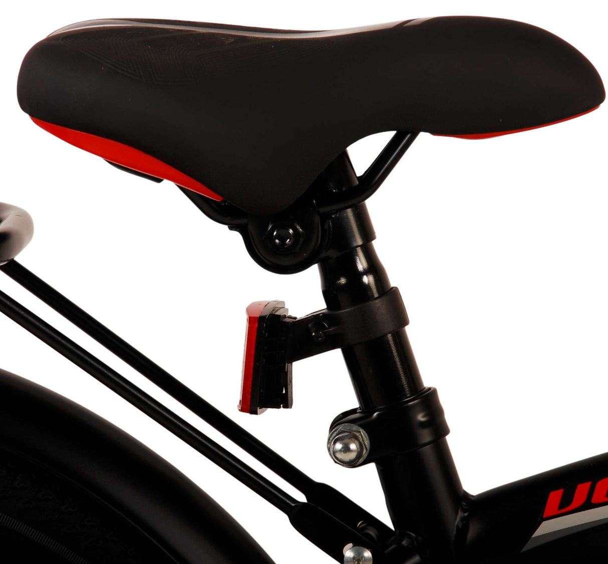 Volare Thombike Kinderfahrrad - Jungen - 18 Zoll - Schwarz Rot