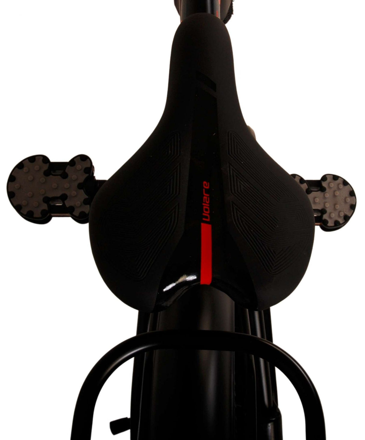 Volare Thombike Kinderfahrrad - Jungen - 18 Zoll - Schwarz Rot