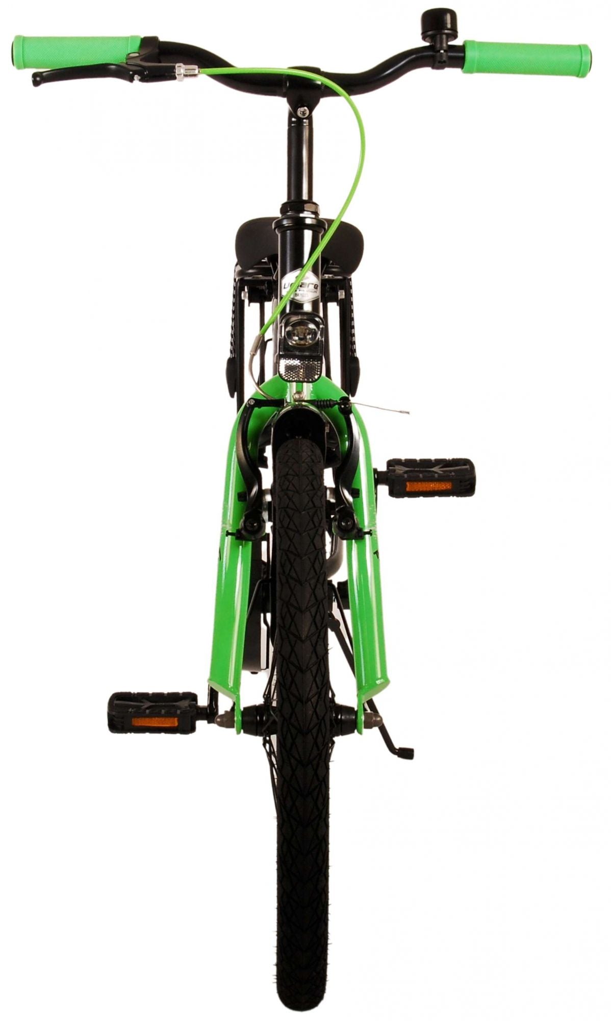 Volare Thombike Kinderfahrrad - Jungen - 20 Zoll - Schwarz Grün