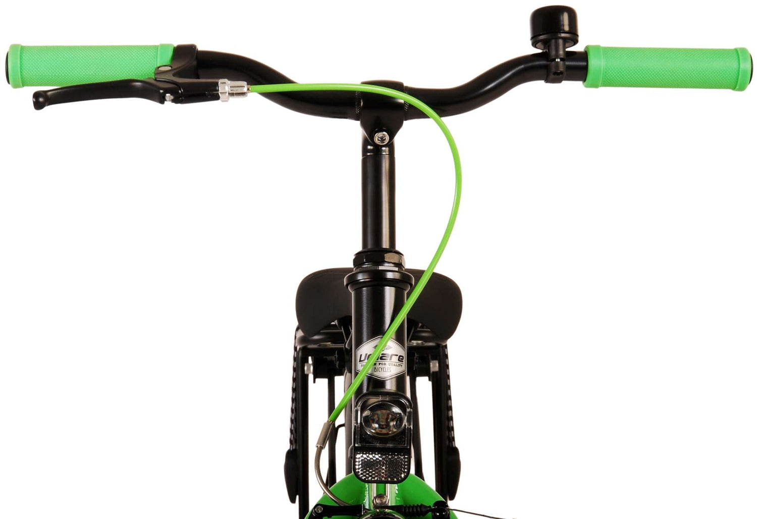 Volare Thombike Kinderfahrrad - Jungen - 20 Zoll - Schwarz Grün