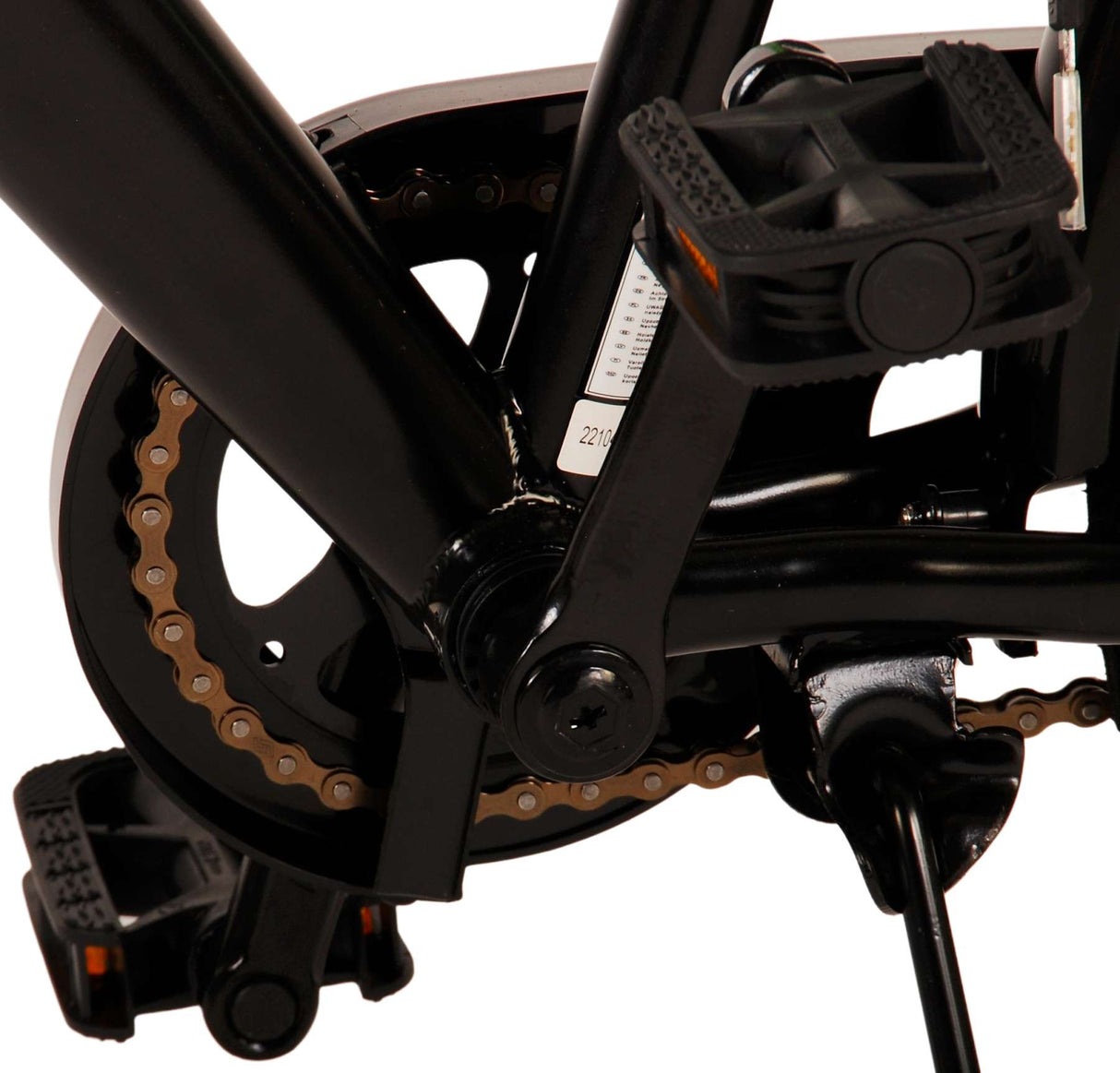 Volare Thombike Kinderfahrrad - Jungen - 20 Zoll - Schwarz Grün