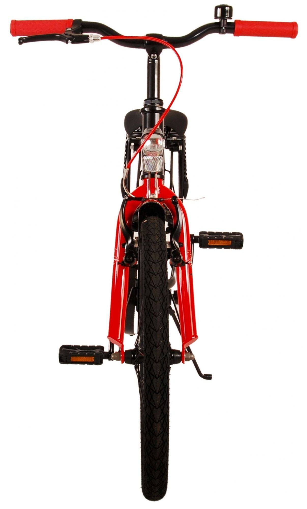 Volare Thombike Kinderfahrrad - Jungen - 20 Zoll - Schwarz Rot