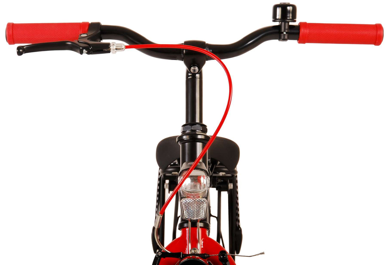 Volare Thombike Kinderfahrrad - Jungen - 20 Zoll - Schwarz Rot