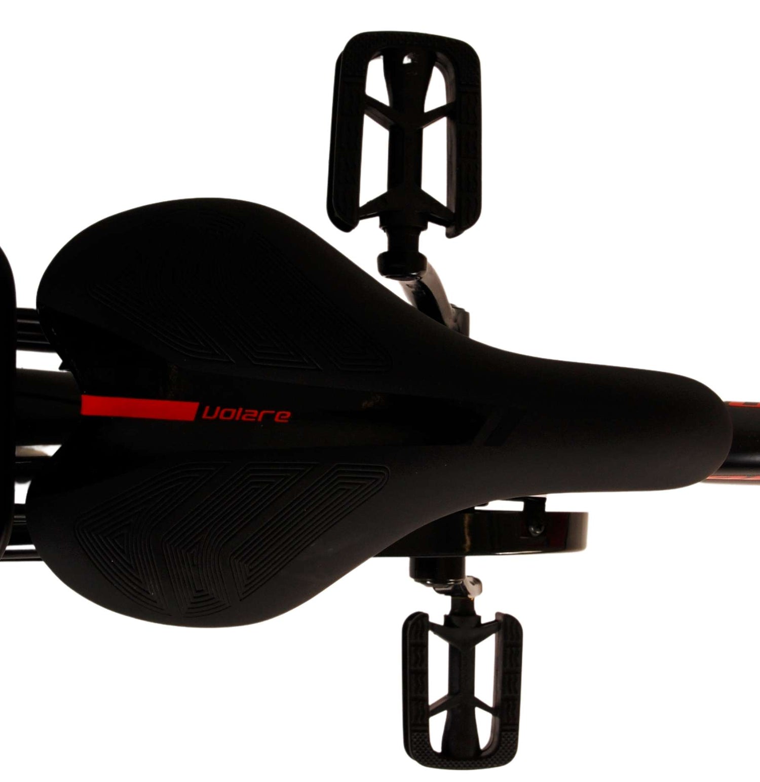 Volare Thombike Kinderfahrrad - Jungen - 20 Zoll - Schwarz Rot