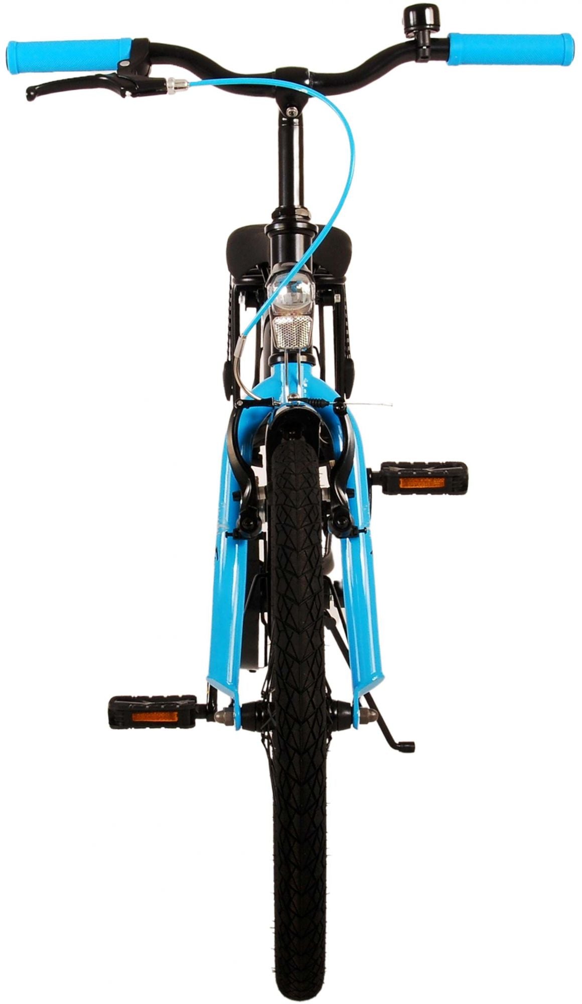 Volare Thombike Kinderfahrrad - Jungen - 20 Zoll - Schwarz Blau