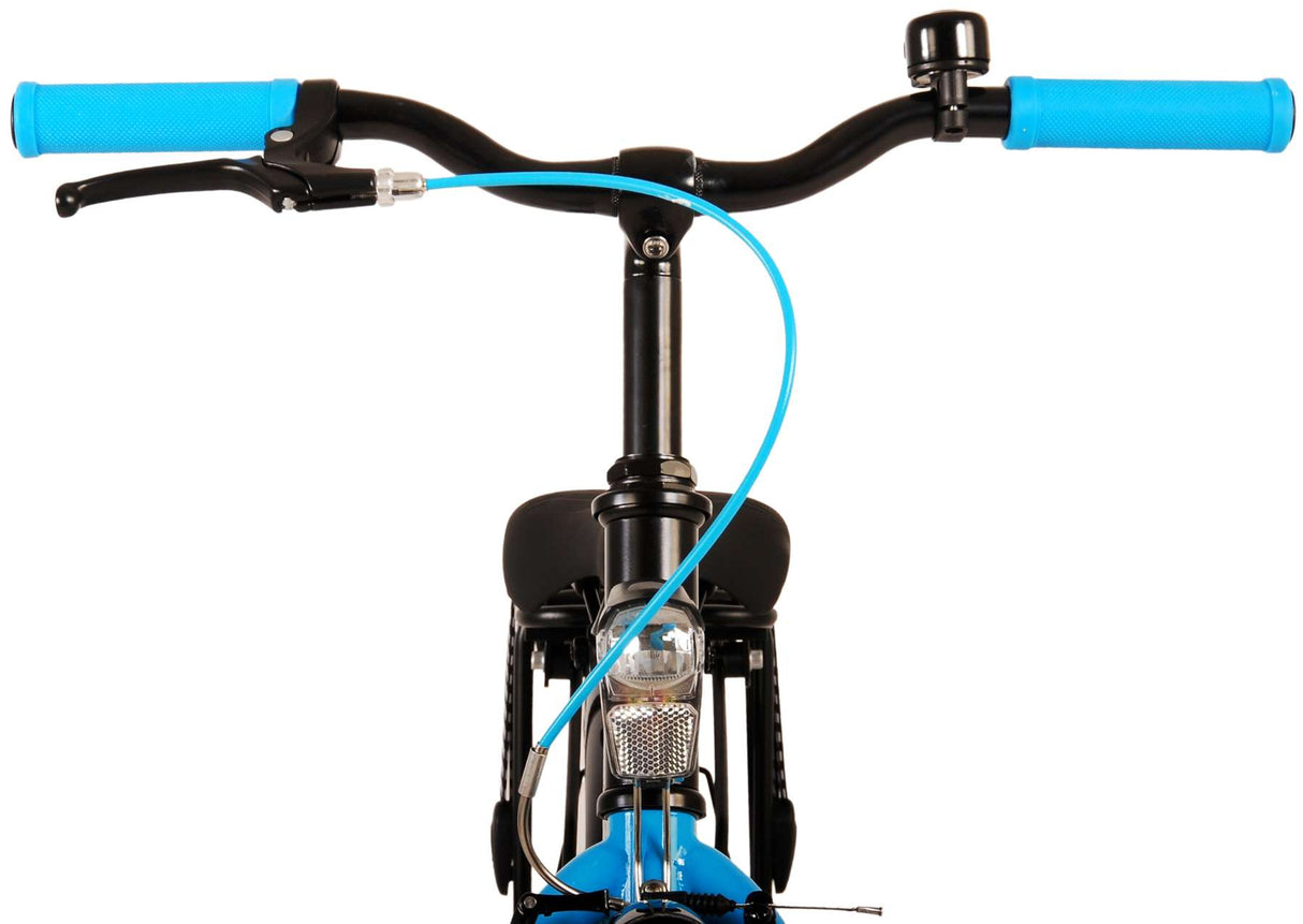 Volare Thombike Kinderfahrrad - Jungen - 20 Zoll - Schwarz Blau