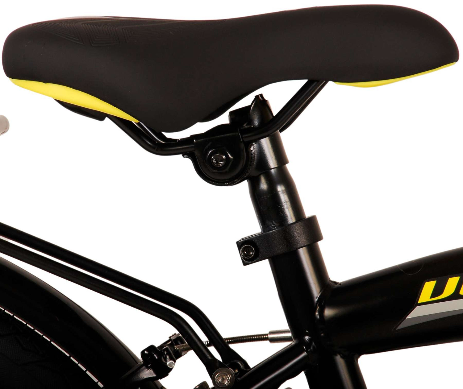 Volare Thombike Kinderfahrrad - Jungen - 20 Zoll - Schwarz Gelb - Zweihandbremsen