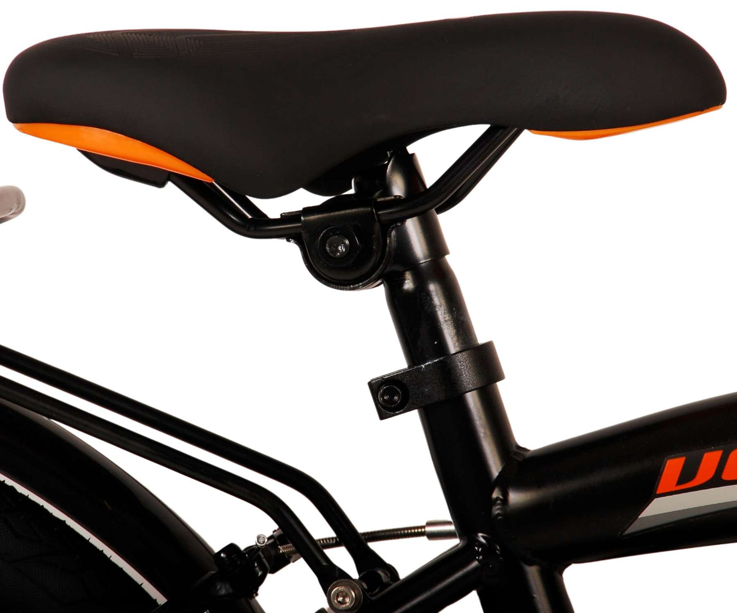Volare Thombike Kinderfahrrad - Jungen - 20 Zoll - Schwarz Orange - Zweihandbremsen