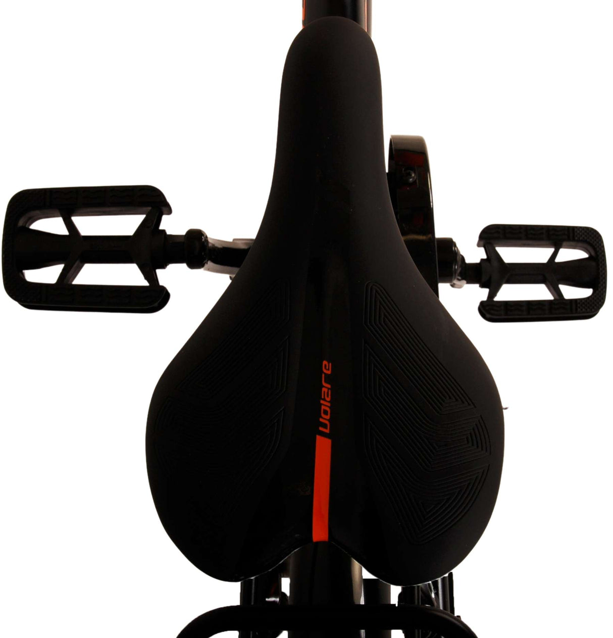 Volare Thombike Kinderfahrrad - Jungen - 20 Zoll - Schwarz Orange - Zweihandbremsen