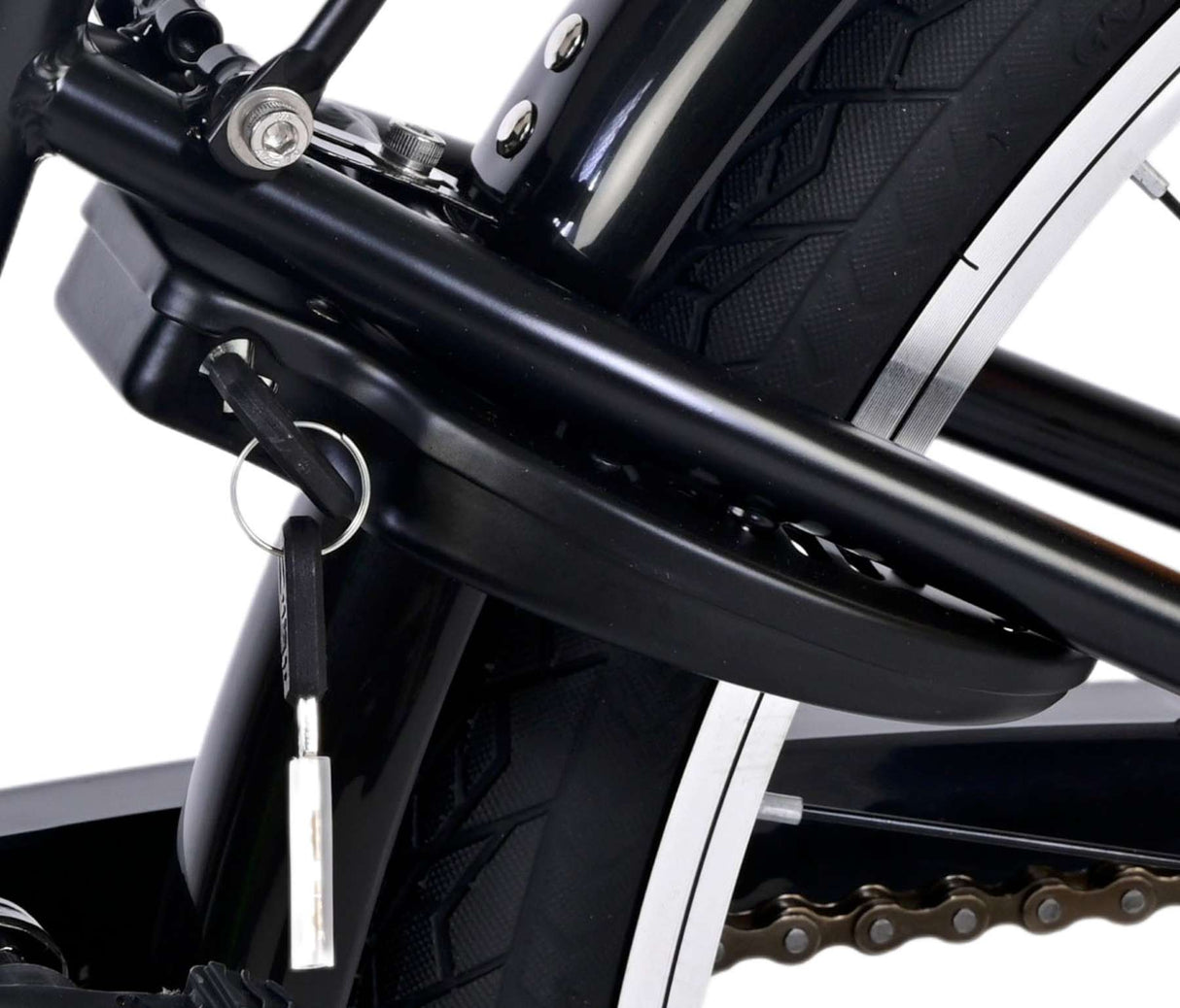 Volare Thombike Kinderfahrrad - Jungen - 24 Zoll - Grün Schwarz - 3 Gänge