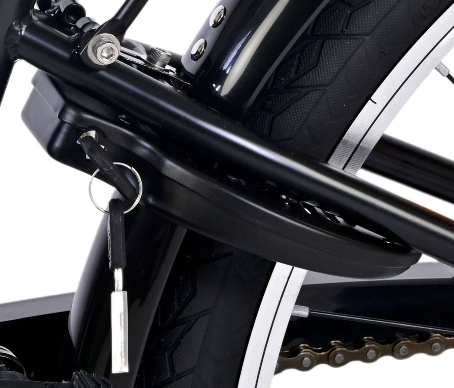 Volare Thombike Kinderfahrrad - Jungen - 24 Zoll - Grün Schwarz - 3 Gänge