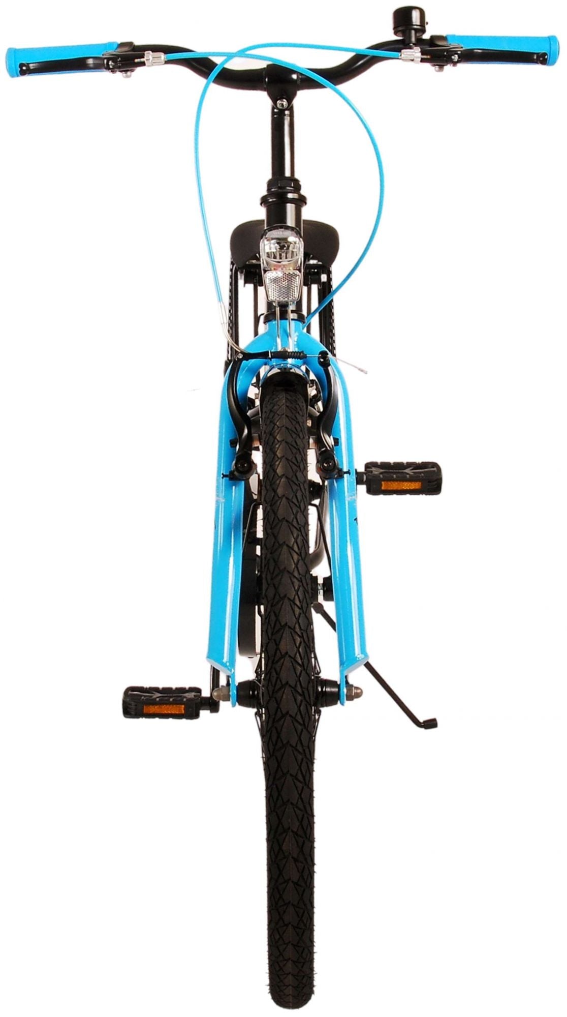 Volare Thombike Kinderfahrrad - Jungen - 24 Zoll - Schwarz Blau - Zweihandbremsen