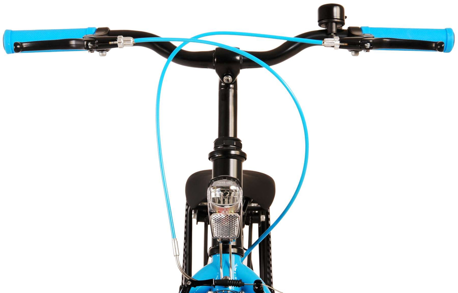 Volare Thombike Kinderfahrrad - Jungen - 24 Zoll - Schwarz Blau - Zweihandbremsen