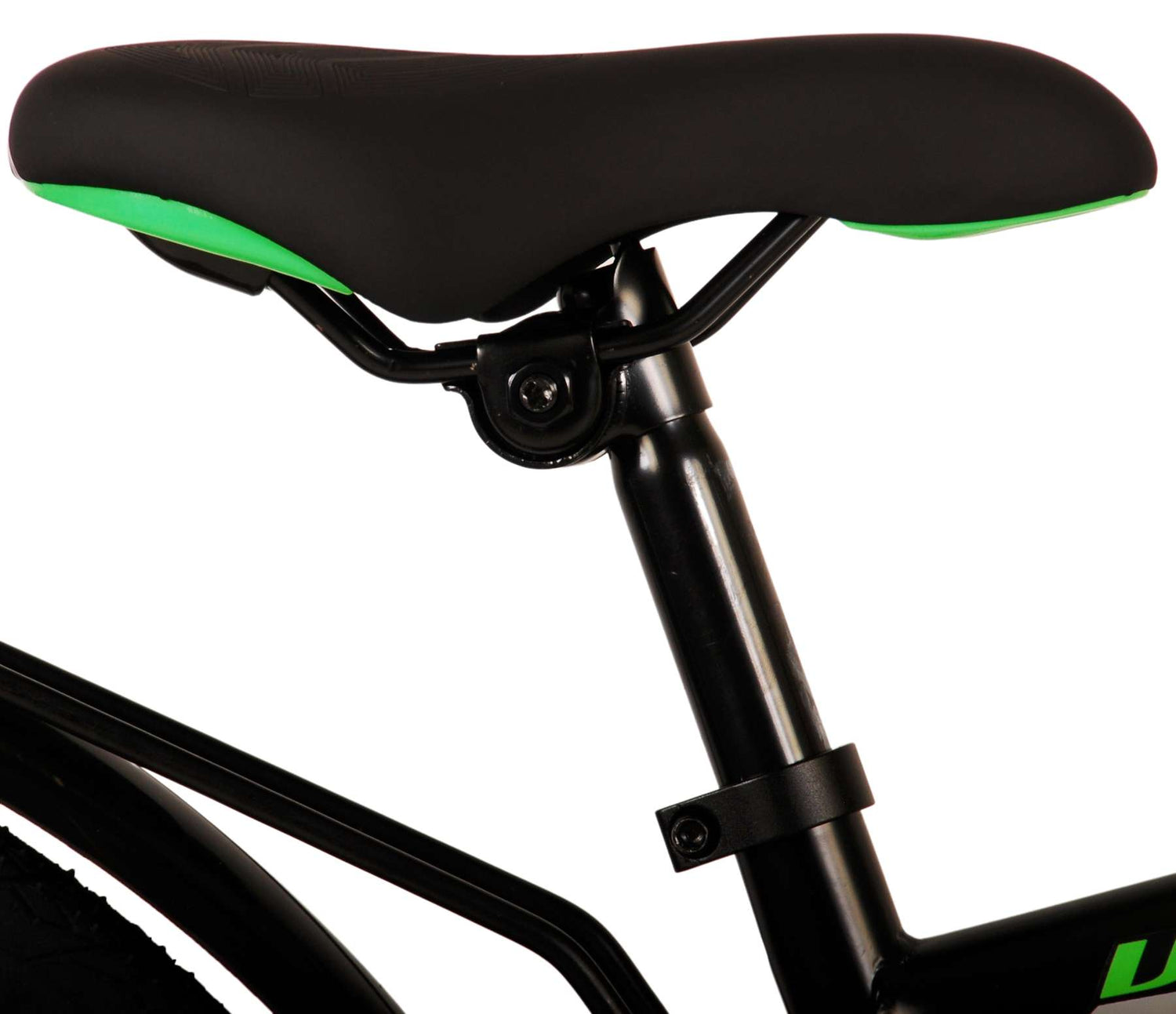 Volare Thombike Kinderfahrrad - Jungen - 24 Zoll - Schwarz Grün